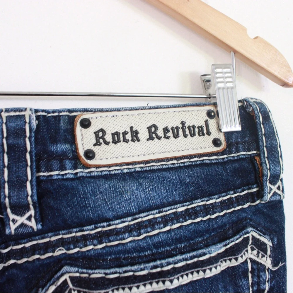 Rock Revival Sharon Skinny Jeans 28